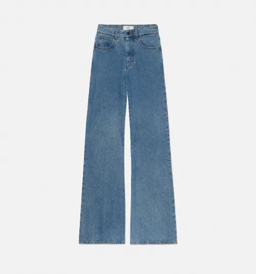 Flare Fit Jeans - AMI Paris Official