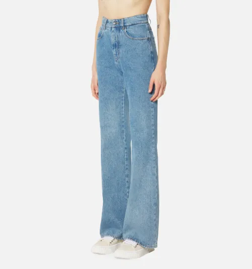 Flare Fit Jeans - AMI Paris Official
