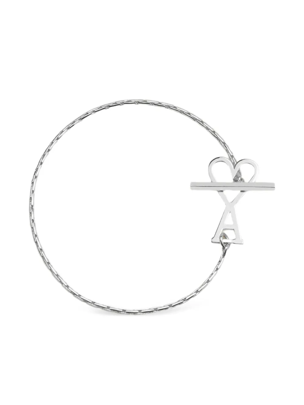 AMI Paris pulsera Ami de Coeur | plateado | Image 1