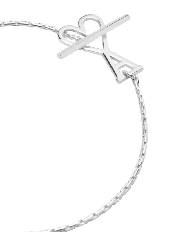 AMI PARIS チェーンブレスレット　シルバー Ami De Coeur チェーンブレスレット シルバー | AMI PARIS