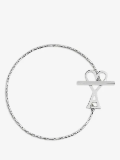 AMI Paris Ami de Coeur T-bar bracelet