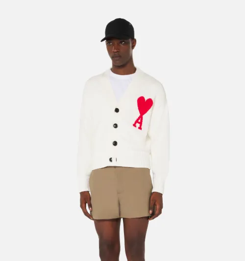 Ami De Coeur Cardigan - AMI PARIS OFFICIAL