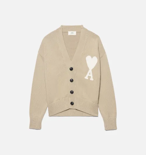 Ami De Coeur Cardigan - AMI PARIS OFFICIAL
