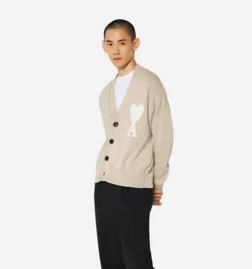 Ami De Coeur Cardigan - AMI PARIS OFFICIAL