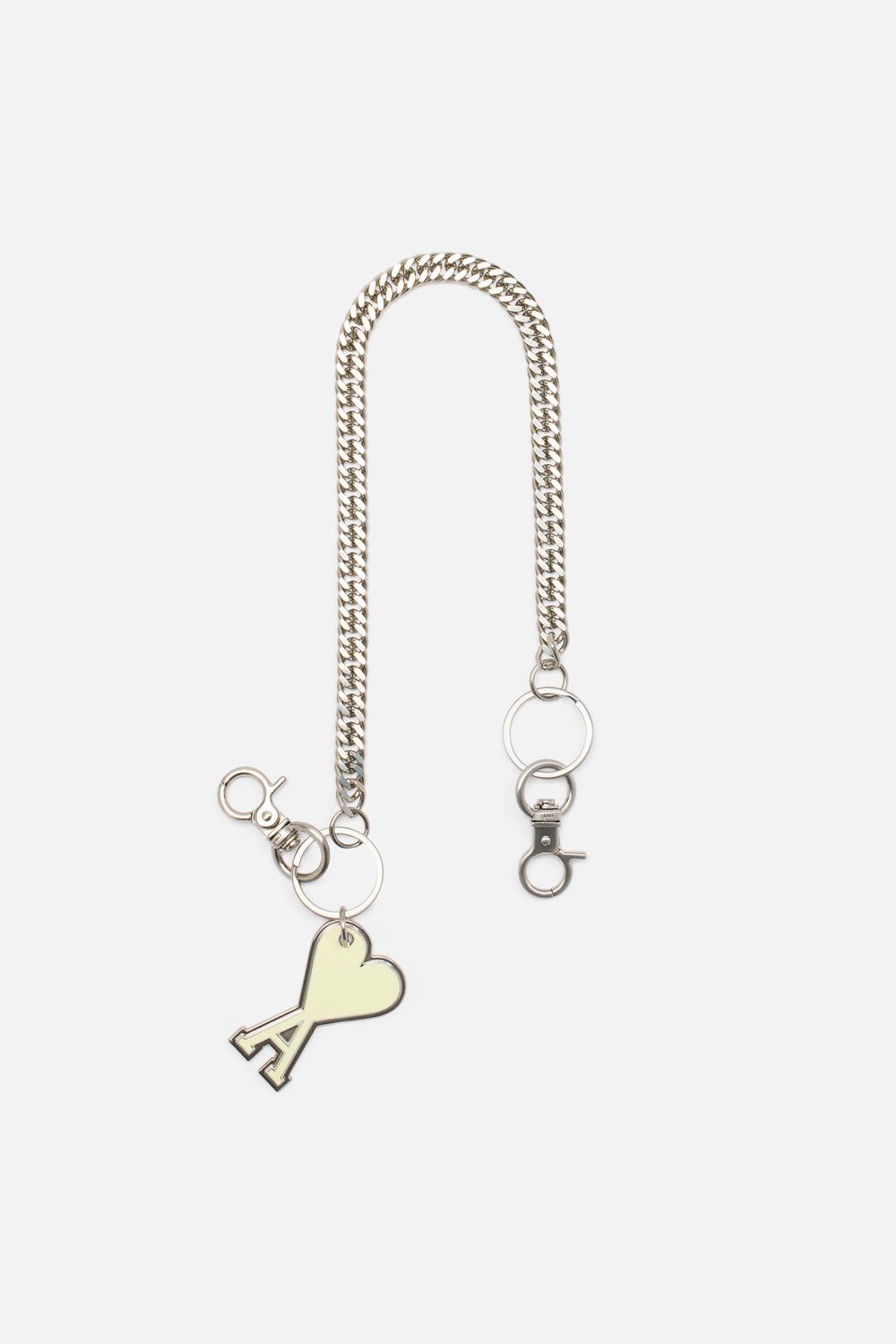 plain-ami-de-coeur-chain-keyring-ami-paris-official