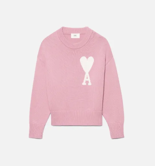 Ami De Coeur Crewneck Sweater | AMI PARIS