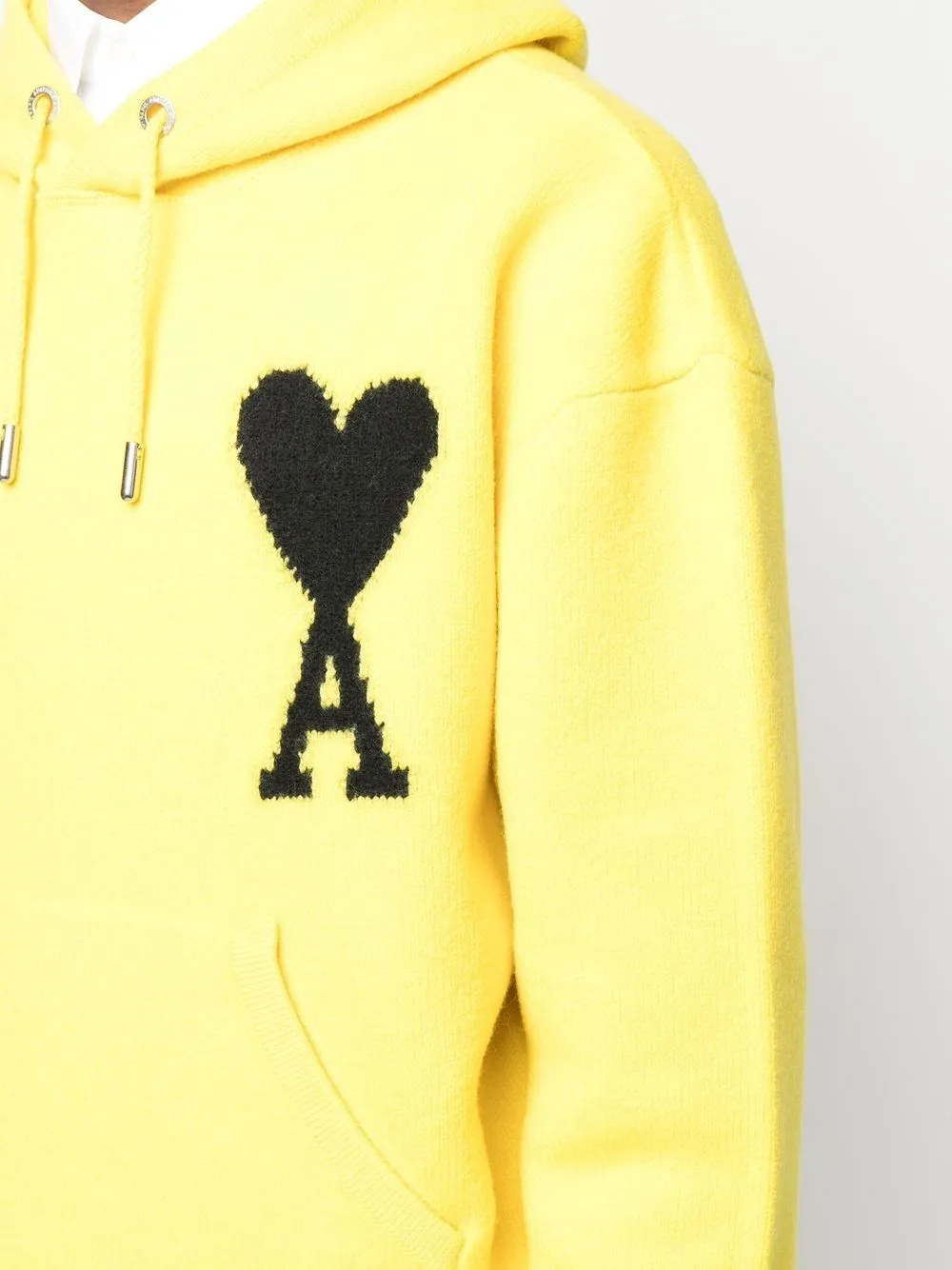 AMI Paris Ace Of Hearts ニットパーカー - Farfetch