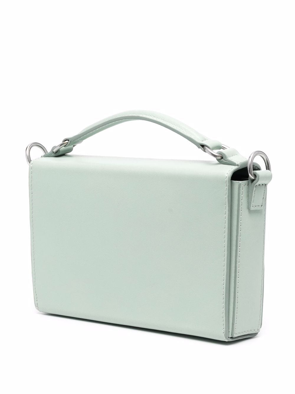 AMI Paris Lunch Box Messenger Bag - Farfetch