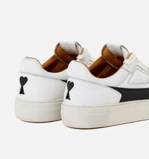 ami low top trainers