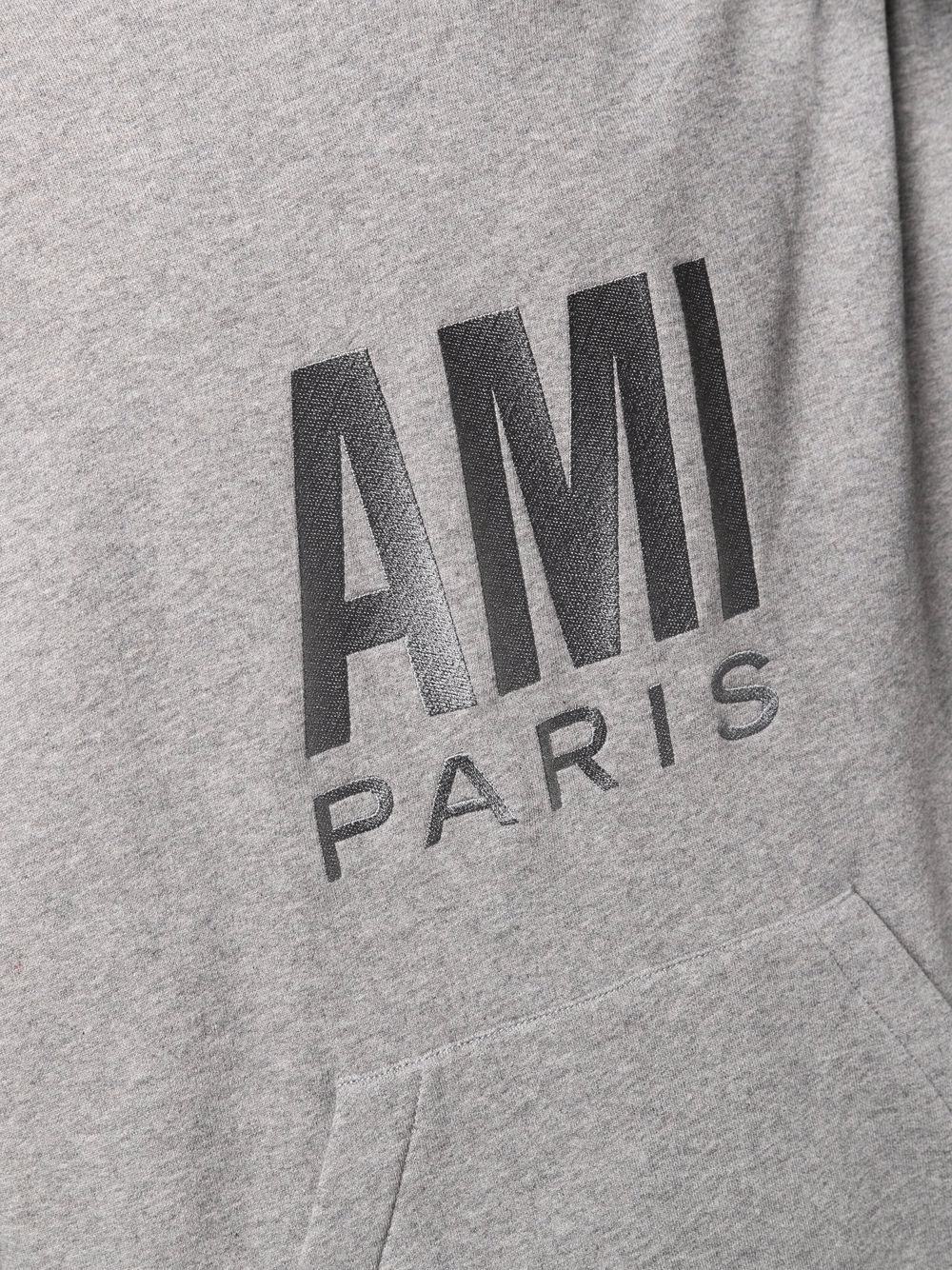 ami paris logo印花連帽衫 圖 6