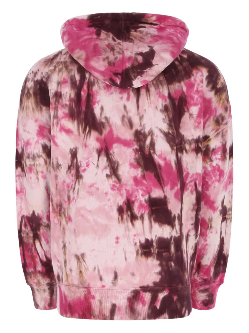 AMI Paris Tie & Dye Hoodie | Hoodies | Image 2