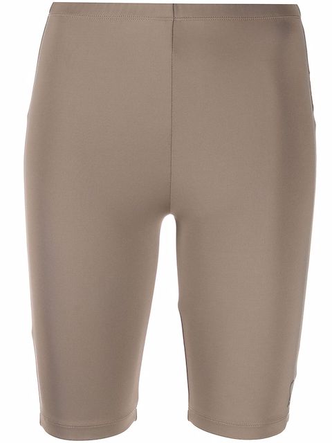 AMI Paris Ami De Coeur cycling shorts
