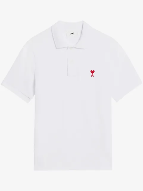 AMI Paris playera tipo polo Ami de Cœur