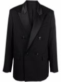 AMI Paris Smoking Jacket - Black