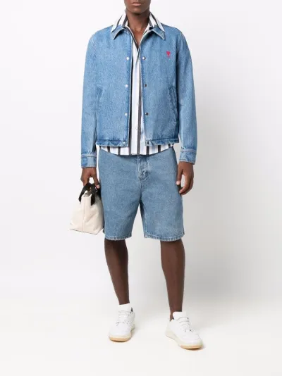 ami de coeur denim jacket