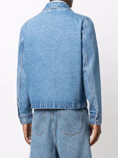ami de coeur denim jacket