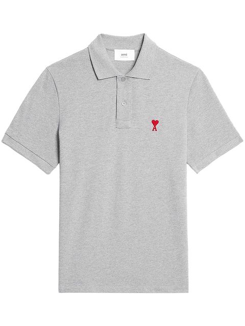 AMI Paris Ami de Coeur Poloshirt