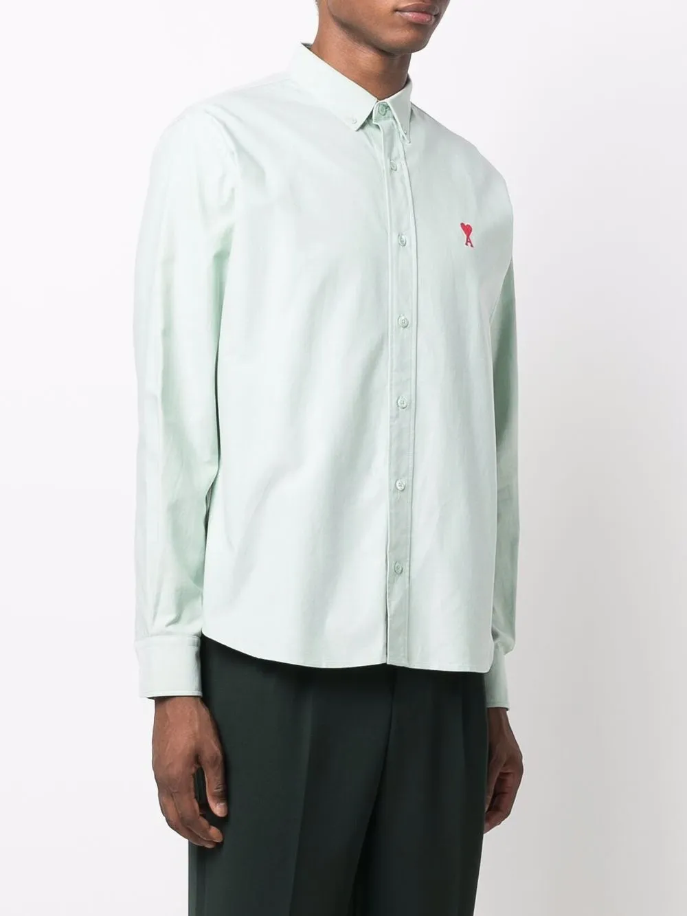 image 3 of ami paris ami de coeur 衬衫