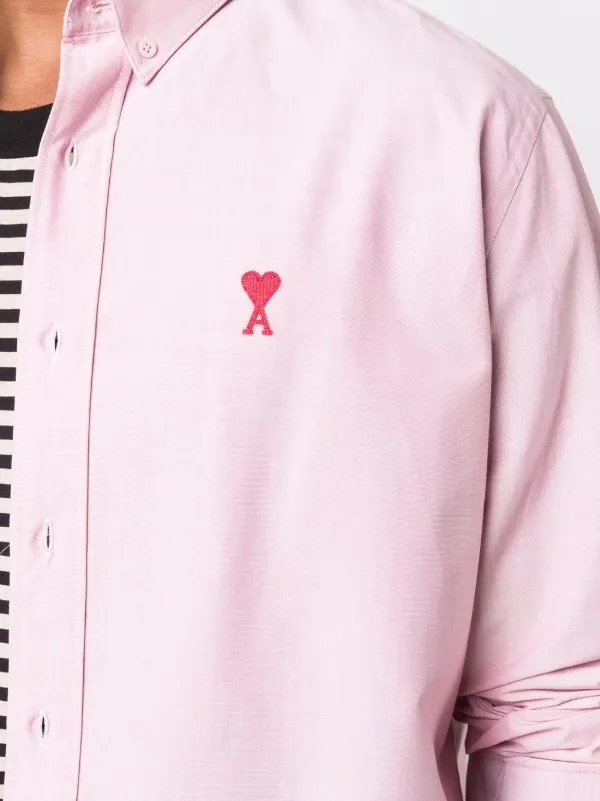 AMI Paris Ami De Coeur Cotton Shirt 