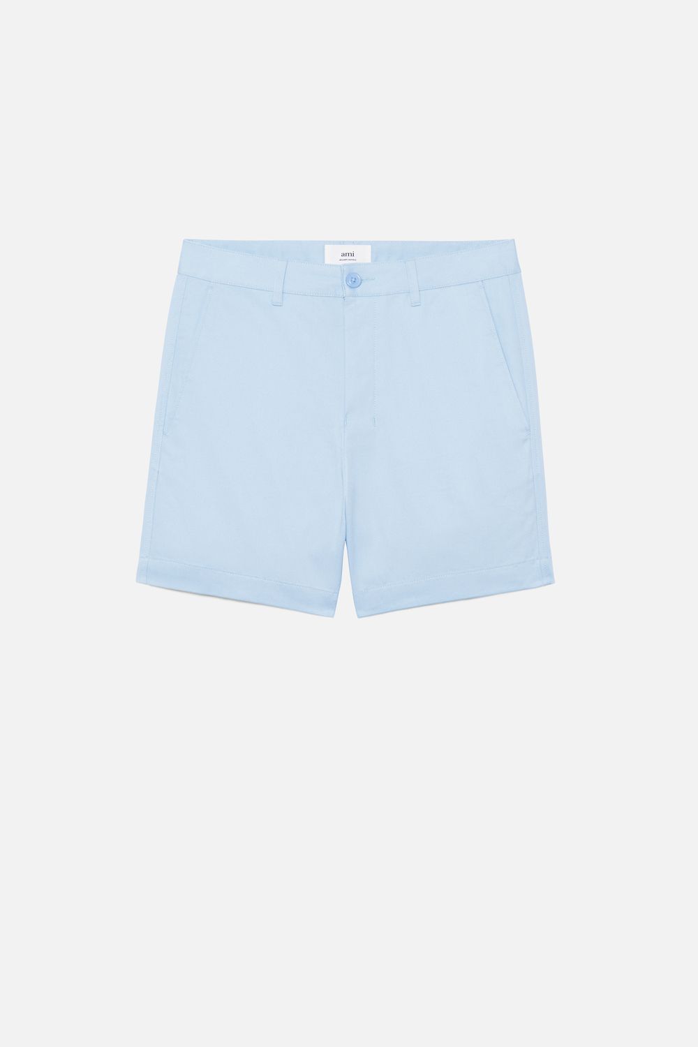 Chino Short Pants - AMI PARIS OFFICIAL