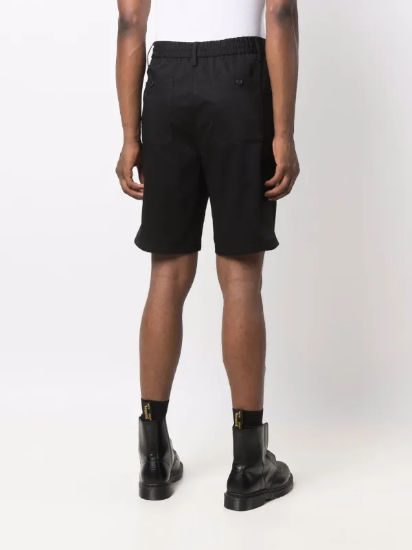 AMI Paris バミューダショーツ | ブラック | FARFETCH JP