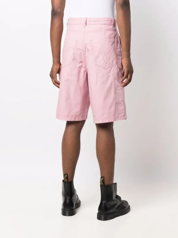 AMI Paris wide-leg Cotton Shorts - Farfetch
