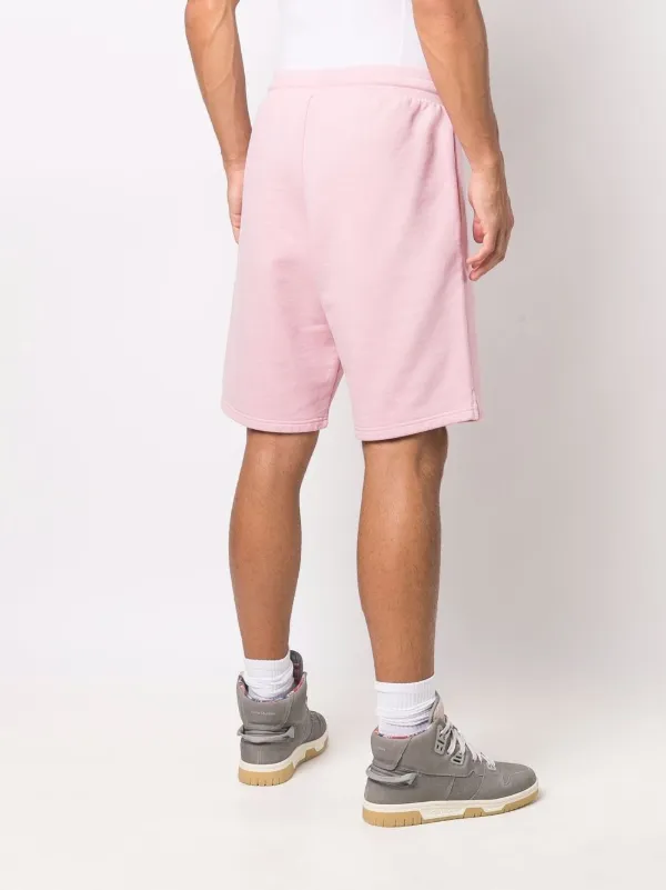 pink shorts mens outfit