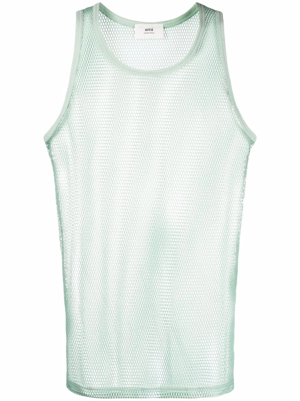 

AMI Paris Oversized Tank top - Green