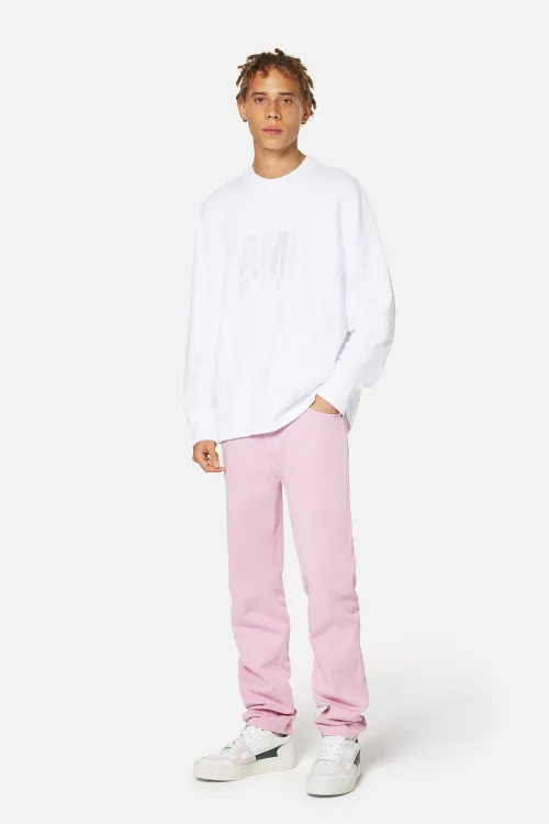 Straight Fit Jeans on Sale - AMI Paris