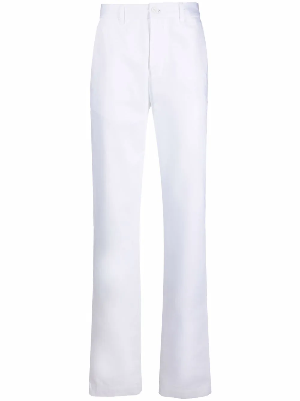 

AMI Paris pantalones chino rectos - Blanco