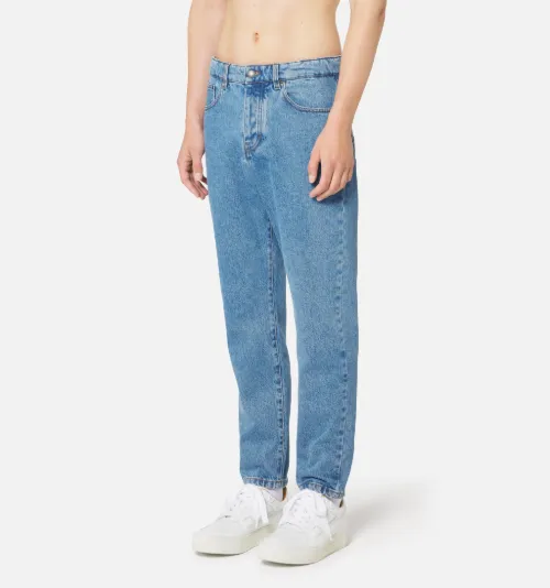 Tapered Fit Jeans - AMI Paris Official
