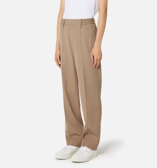elasticated waist trousers
