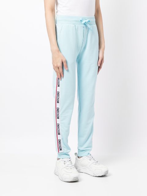 mens moschino tracksuit bottoms