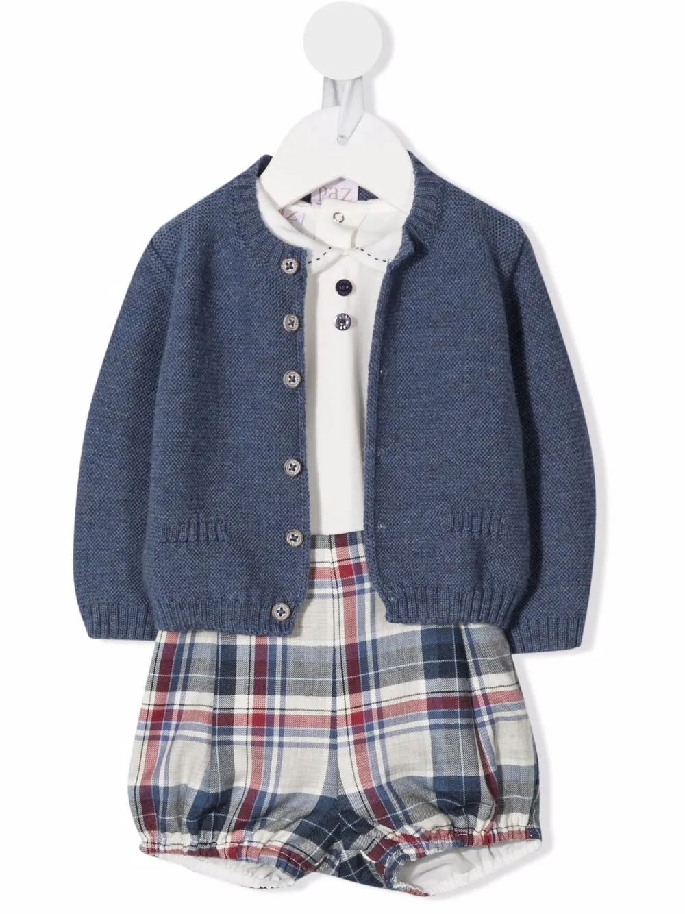 Paz Rodriguez костюм-тройка