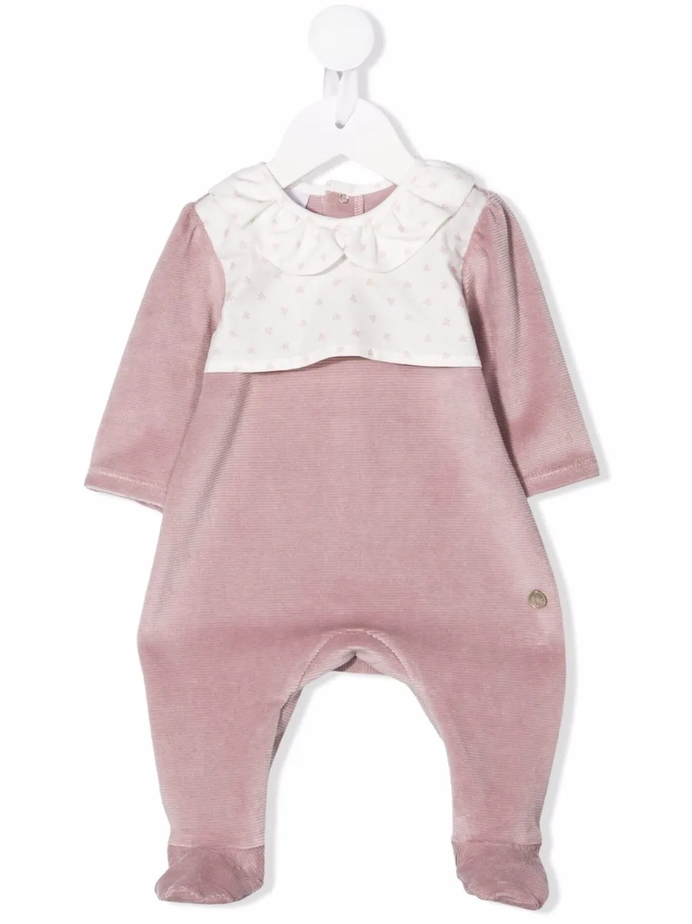 Paz Rodriguez велюровое боди в рубчик