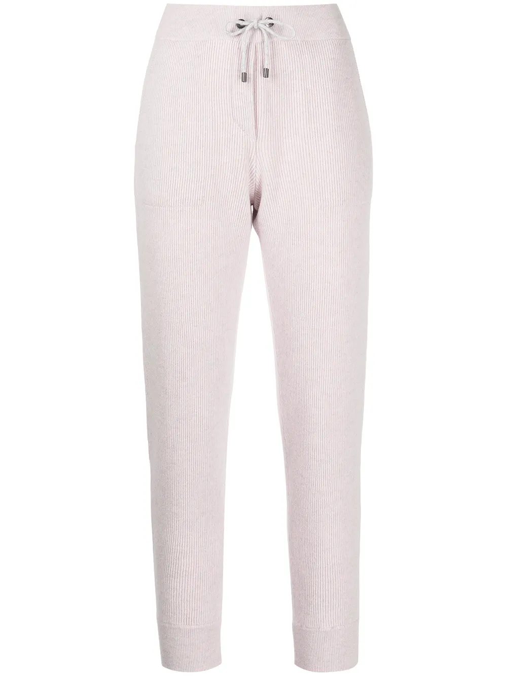 

Brunello Cucinelli pants tejidos con cordón - Rosado