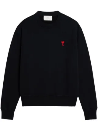 AMI Paris Ami De Coeur スウェットシャツ | ブラック | FARFETCH JP