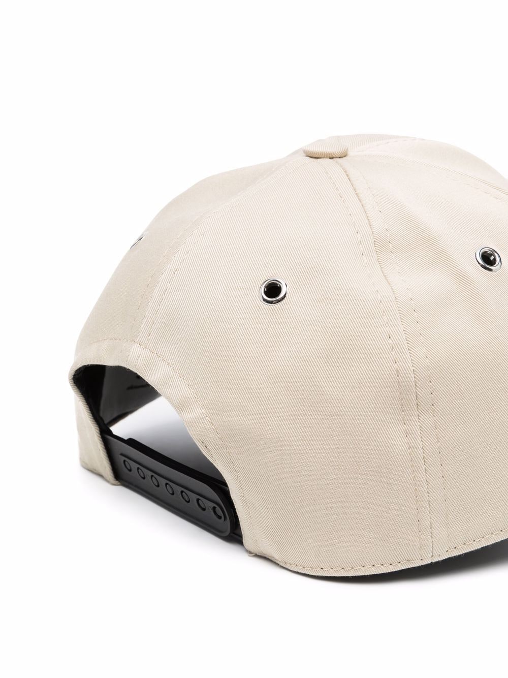 AMI Paris embroidered-logo Cap - Farfetch