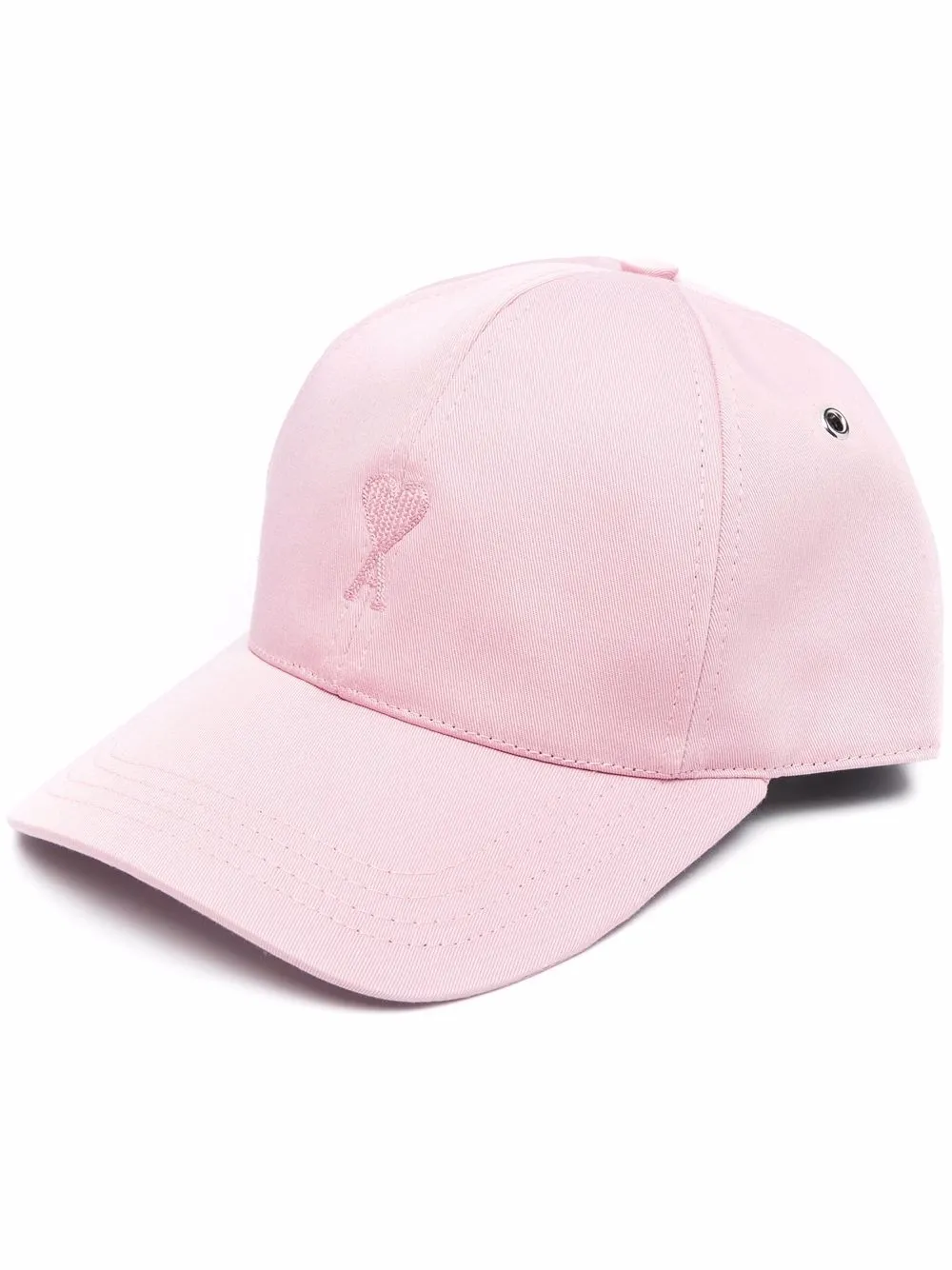 

AMI Paris gorra Ami de Coeur - Rosado