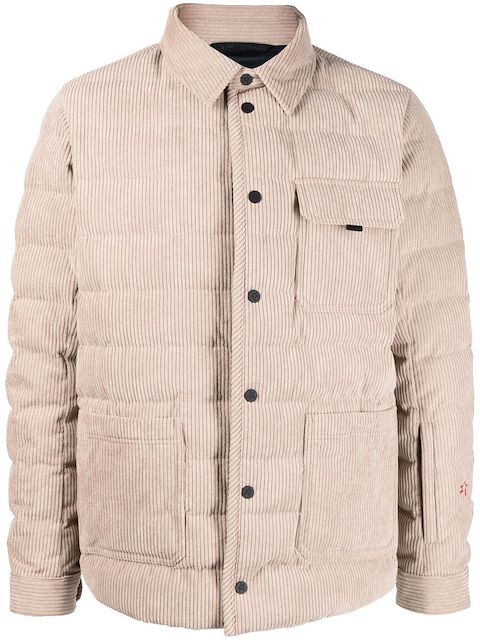 Perfect Moment corduroy padded shirt jacket