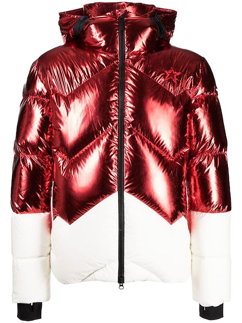 Perfect Moment Airview panelled padded jacket 