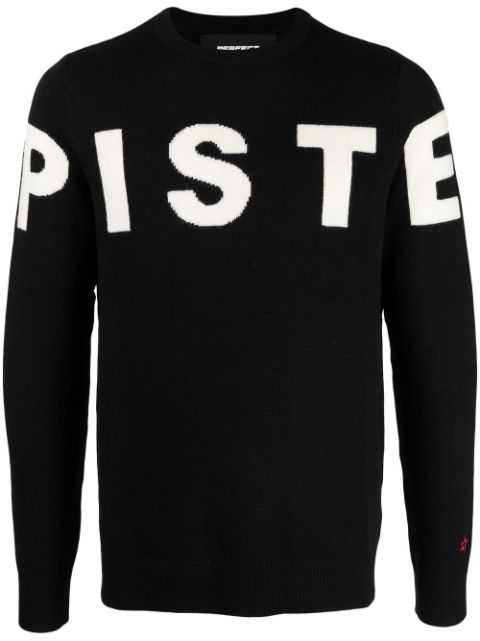 Perfect Moment Piste two-tone jumper