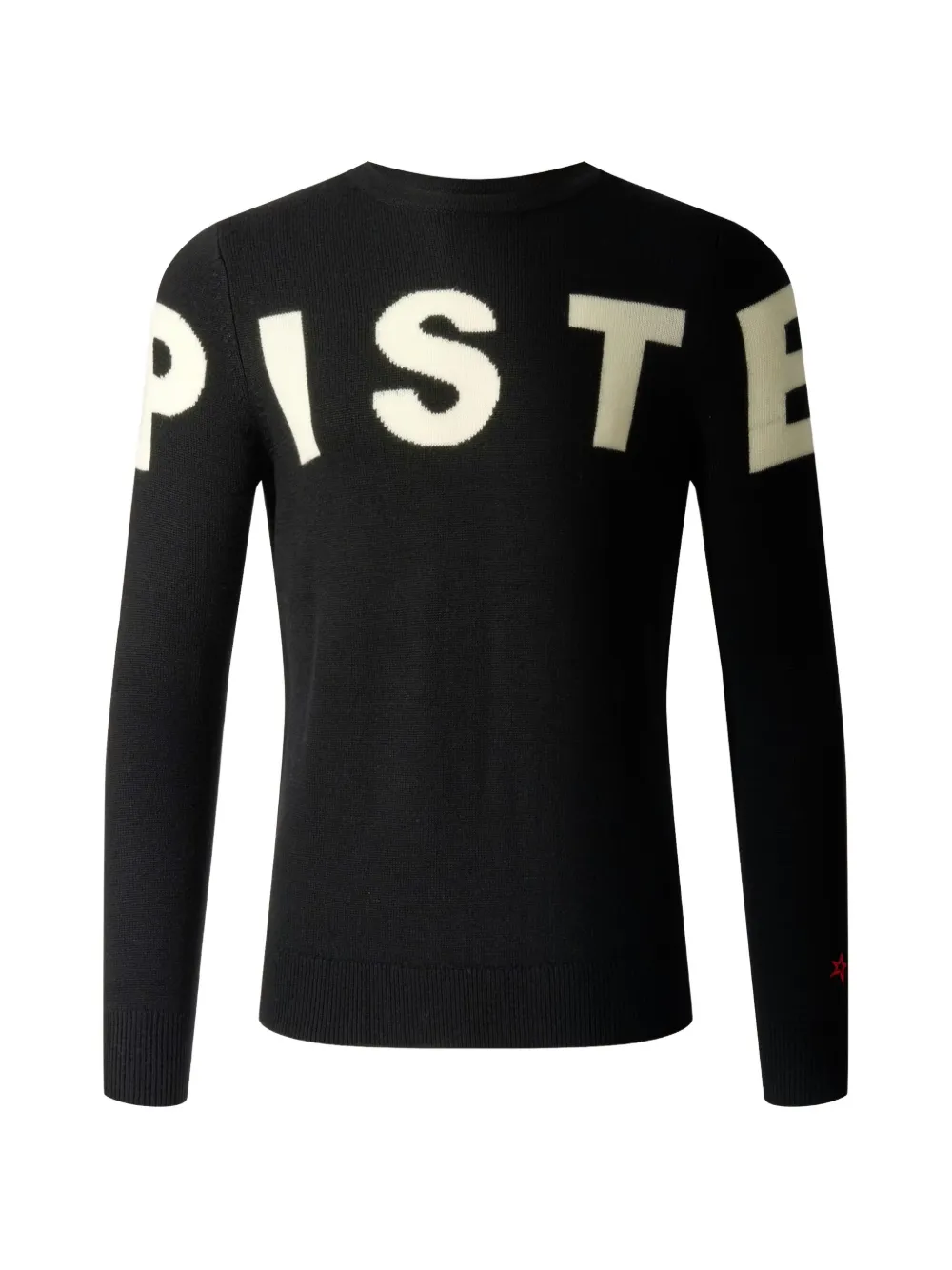 Perfect Moment Piste Sweater in Black, view 4