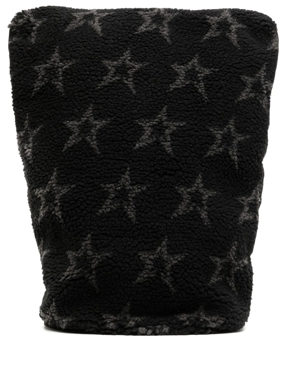 

Perfect Moment Sherpa star-print backpack - Black