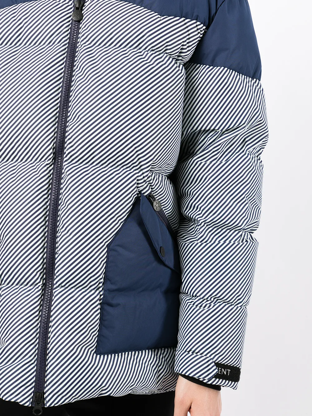 Perfect Moment Pinstripe Padded Ski Jacket - Farfetch