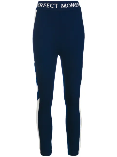 Perfect Moment Mania knitted leggings