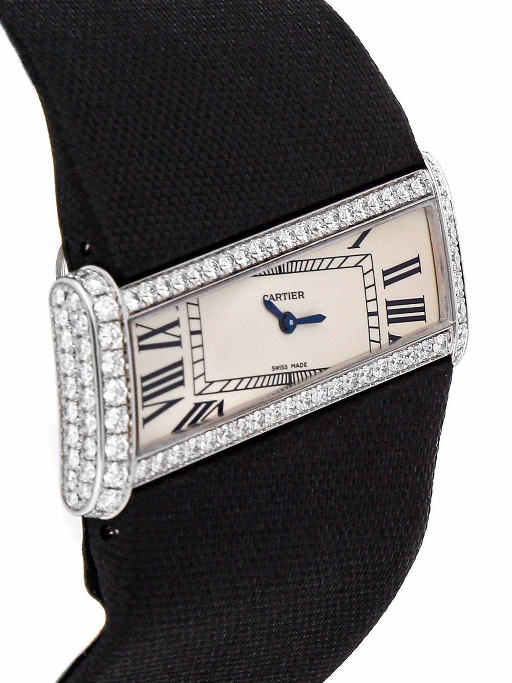 фото Cartier наручные часы cartier diagonale large model pre-owned 45 мм