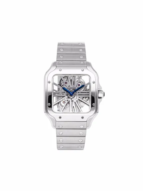 Cartier ساعة 'سانتوس دو كارتييه' كلاسيكية 40 ملم 2018