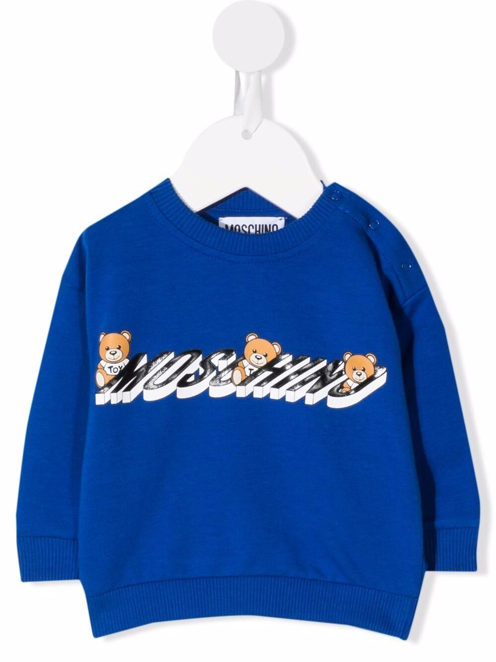 фото Moschino kids свитер teddy bear