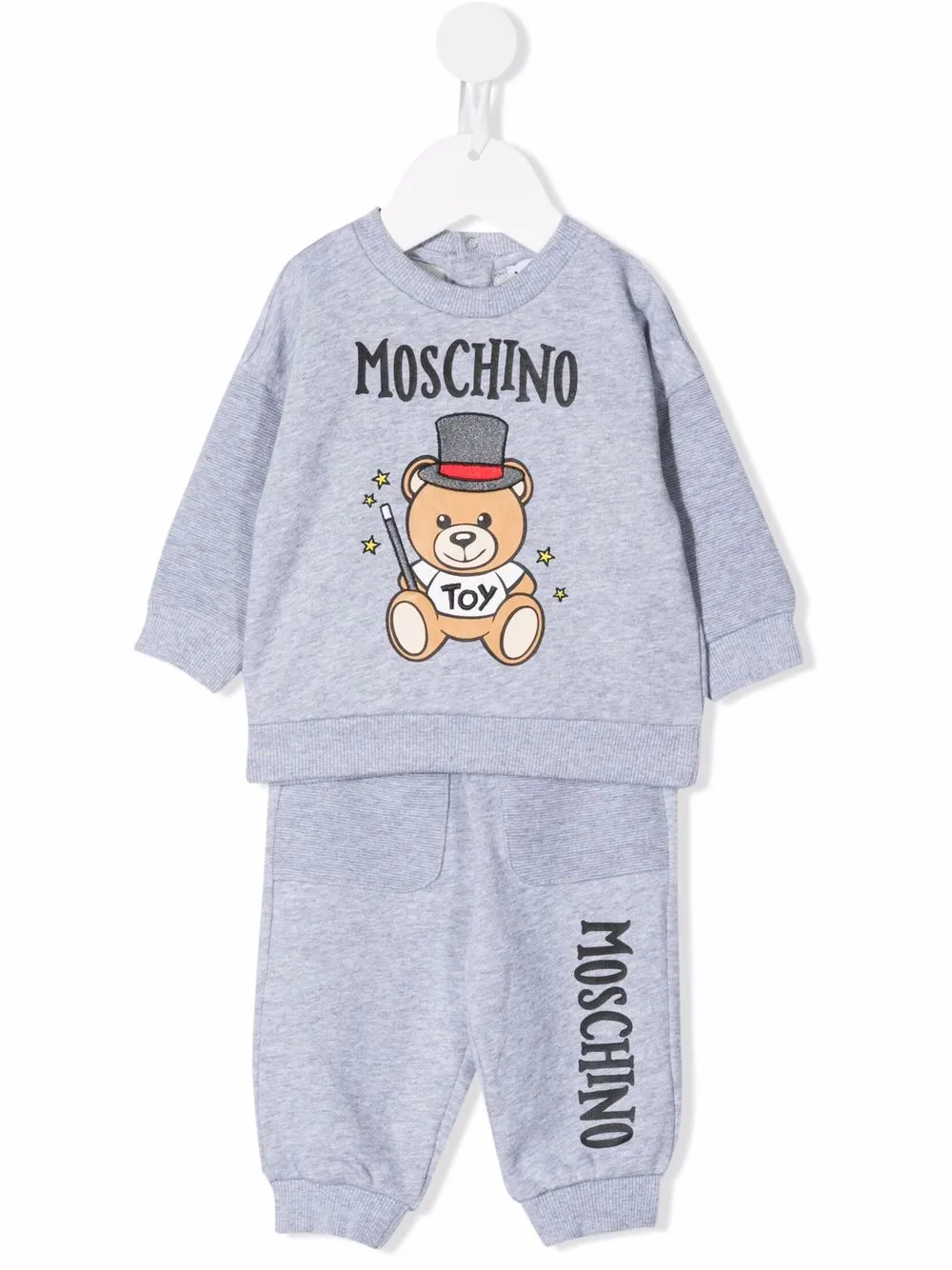 фото Moschino kids спортивный костюм teddy bear